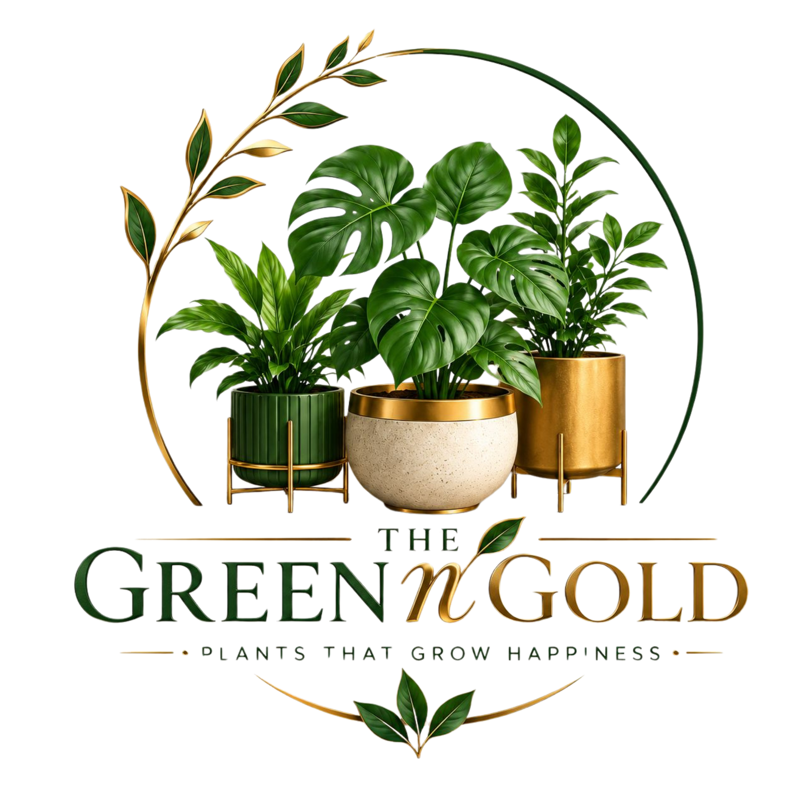 The green n gold